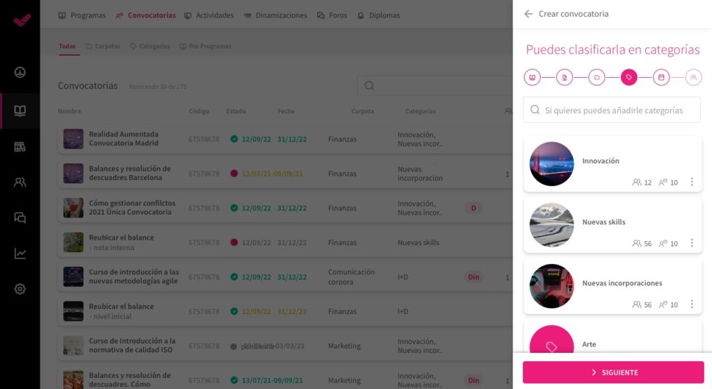 D crear convocatoria 3