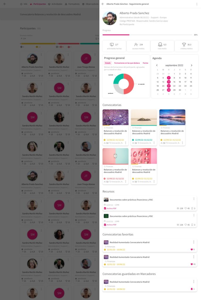 D detalle convocatoria participantes seguimiento general