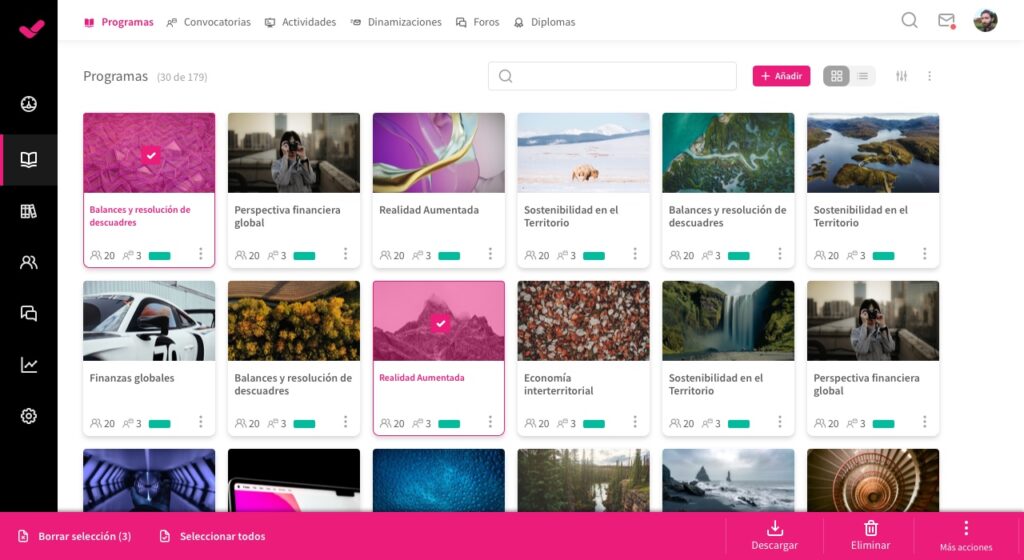 D seleccion multiple